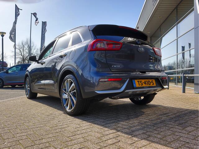 KIA Niro 1.6 GDi Hybrid ExecutiveLine Afneembare Trekhaak | Stoelwarming/verkoeling | Leder | Navigatie | CarPlay