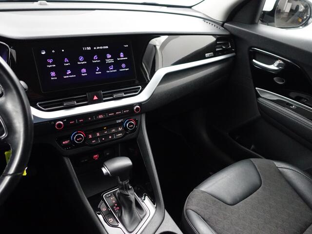 KIA Niro 1.6 GDi Hybrid DynamicLine- NAP 52dkm, Ada Cruise, Carplay, Android Auto, Camera, Lane Assist, Xenon Leder