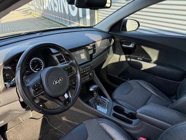 KIA Niro 1.6 GDi Hybrid DynamicLine!! | Camera | Navigatie | Clima | Bluetooth | Cruise | LM Velgen | Rijstrooksensor | Ndl auto | RIJKLAARPRIJS INCL 12 MAANDEN GARANTIE EN BEURT