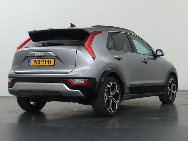 KIA Niro 1.6 GDi PHEV DynamicPlusLine Edition | 18" lichtmetalen velgen | Elektrisch verstelbare bestuurdersstoel | Stoel/Stuurwielverwarming | LED Koplampen | Elektrisch bedienbare achterklep |
