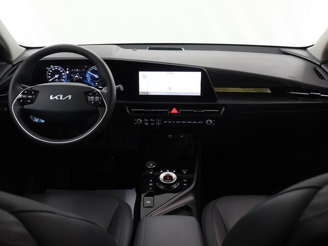 KIA Niro 1.6 GDi PHEV DynamicPlusLine Edition | 18" lichtmetalen velgen | Elektrisch verstelbare bestuurdersstoel | Stoel/Stuurwielverwarming | LED Koplampen | Elektrisch bedienbare achterklep |