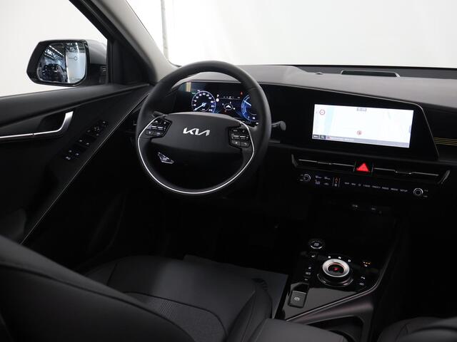 KIA Niro 1.6 GDi PHEV DynamicPlusLine Edition | 18" lichtmetalen velgen | Elektrisch verstelbare bestuurdersstoel | Stoel/Stuurwielverwarming | LED Koplampen | Elektrisch bedienbare achterklep |