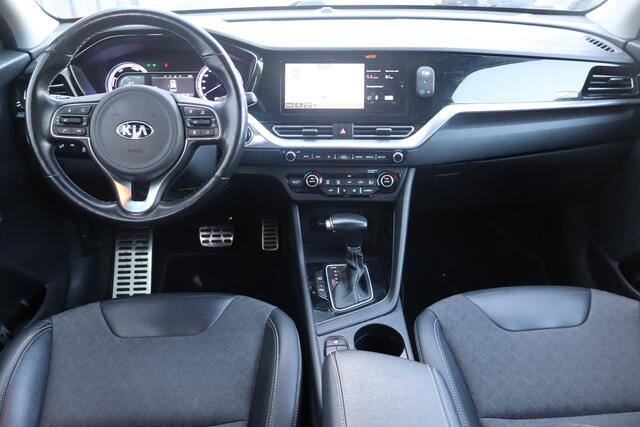 KIA Niro 1.6 GDi Hybrid DynamicPlusLine Navigatie, Apple Carplay, Climate control, Camera, Stoel- stuurverwarming, Lichtmetalen wielen