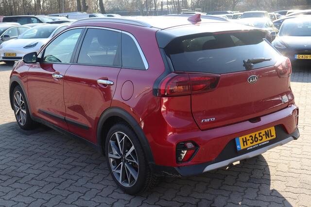 KIA Niro 1.6 GDi Hybrid DynamicPlusLine Navigatie, Apple Carplay, Climate control, Camera, Stoel- stuurverwarming, Lichtmetalen wielen