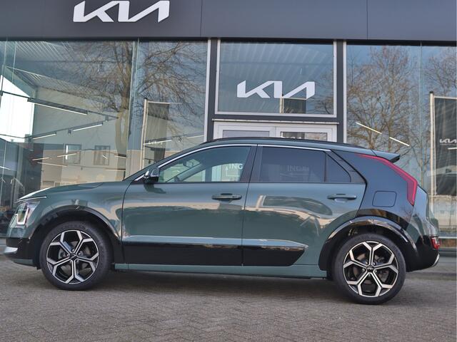 KIA Niro 1.6 GDi Hybrid ExecutiveLine | Navigatie | Keyless | Camera | Stoel+Stuurverw. | Adapt Cr.Control | Tot 10jr. Kia Garantie |