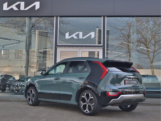 KIA Niro 1.6 GDi Hybrid ExecutiveLine | Navigatie | Keyless | Camera | Stoel+Stuurverw. | Adapt Cr.Control | Tot 10jr. Kia Garantie |