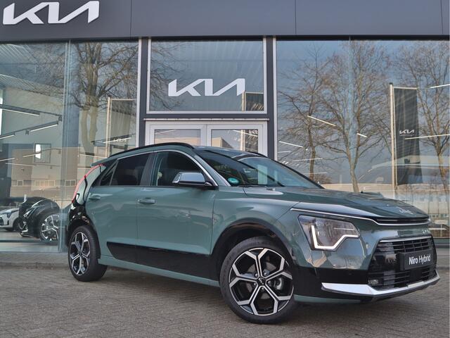 KIA Niro 1.6 GDi Hybrid ExecutiveLine | Navigatie | Keyless | Camera | Stoel+Stuurverw. | Adapt Cr.Control | Tot 10jr. Kia Garantie |