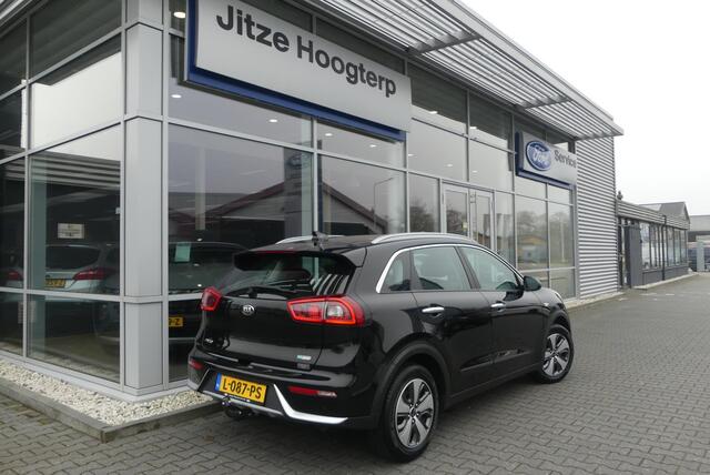 KIA Niro 1.6 GDi Hybrid ComfortLine TREKHAAK (1.300KG), WINTER PACK, CRUISE, CLIMA, NAVI, CAMERA, PDC, APPLE CARPLAY/ANDROID AUTO, 160.542KM