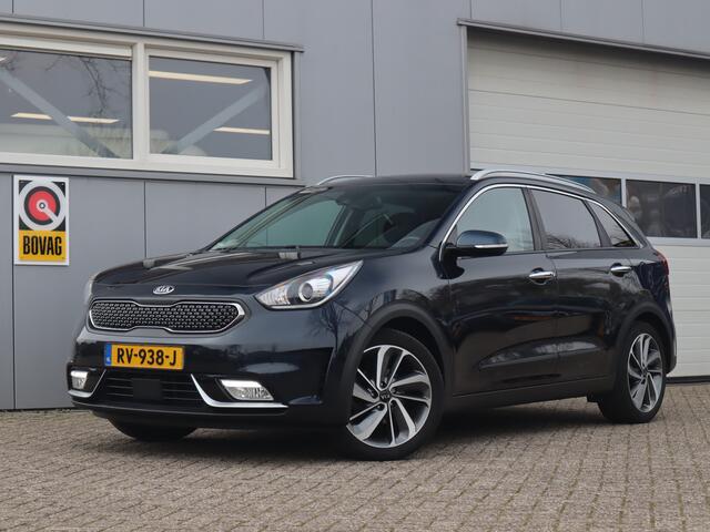KIA Niro 1.6 GDi Hybrid ExecutiveLine / Stoel-Stuurverwarming / Trekhaak / Leder / JBL