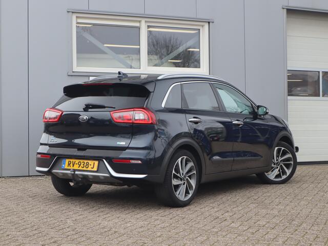 KIA Niro 1.6 GDi Hybrid ExecutiveLine / Stoel-Stuurverwarming / Trekhaak / Leder / JBL