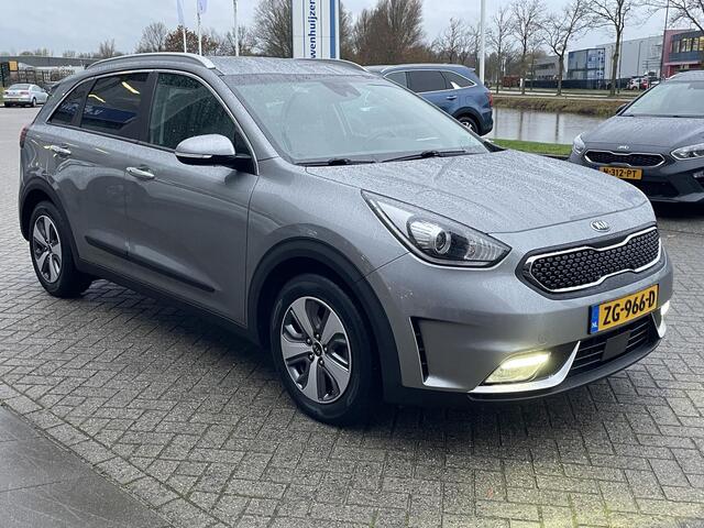 KIA Niro 1.6 GDi Hybrid Dynamic Plus Line Dealer onderhouden Leer Stoel en Stuurwielverwarming info: M.Safari 0492588976