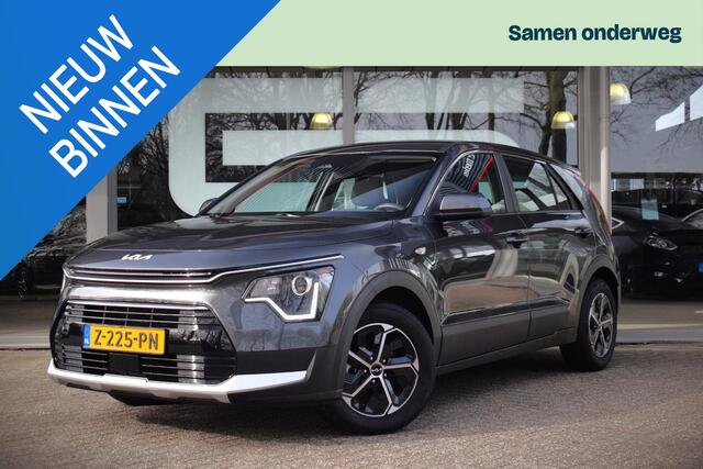 KIA Niro 1.6 GDi Hybrid ComfortLine met ACC|CAM|NAV|LMV