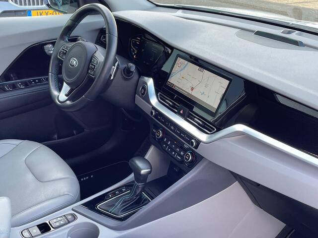 KIA Niro 1.6 GDi PHEV ExecutiveLine Navigatie, Schuifdak, Leder, Afn.Trekhaak, Bose, LED, Stoel/Stuurverwarming, Adaptive Cruise Control