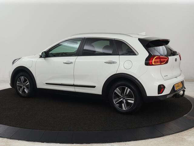 KIA Niro 1.6 GDi PHEV DynamicLine | Trekhaak | Adaptive cruise | Half leder | Camera | Carplay | Navigatie | Climate control | Bluetooth | Parkeerhulp