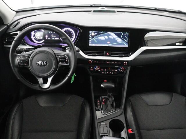 KIA Niro 1.6 GDi PHEV DynamicLine | Trekhaak | Adaptive cruise | Half leder | Camera | Carplay | Navigatie | Climate control | Bluetooth | Parkeerhulp