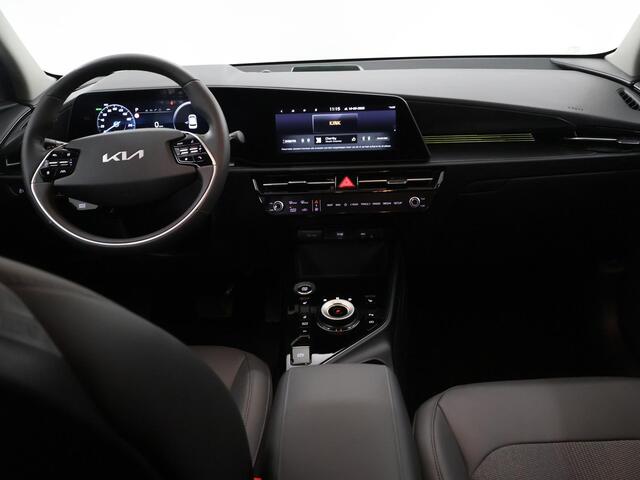 KIA Niro 1.6 GDi PHEV DynamicPlusLine Edition | 18" lichtmetalen velgen | Elektrisch verstelbare bestuurdersstoel | Stoel/Stuurwielverwarming | LED Koplampen | Elektrisch bedienbare achterklep |