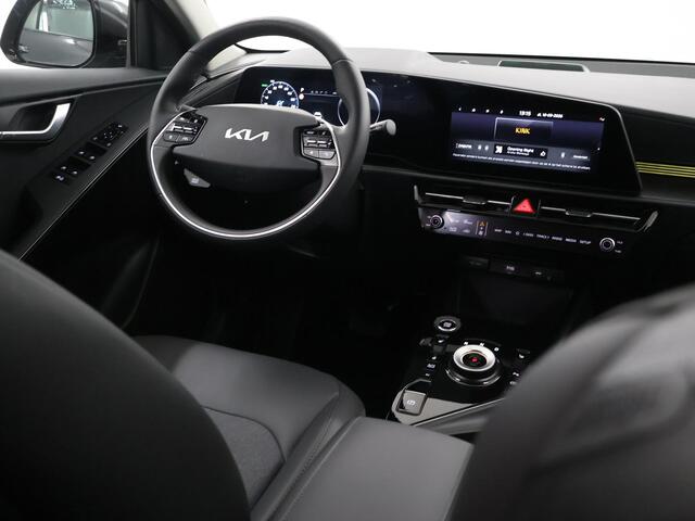 KIA Niro 1.6 GDi PHEV DynamicPlusLine Edition | 18" lichtmetalen velgen | Elektrisch verstelbare bestuurdersstoel | Stoel/Stuurwielverwarming | LED Koplampen | Elektrisch bedienbare achterklep |