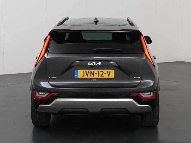 KIA Niro 1.6 GDi PHEV DynamicPlusLine Edition | 18" lichtmetalen velgen | Elektrisch verstelbare bestuurdersstoel | Stoel/Stuurwielverwarming | LED Koplampen | Elektrisch bedienbare achterklep |