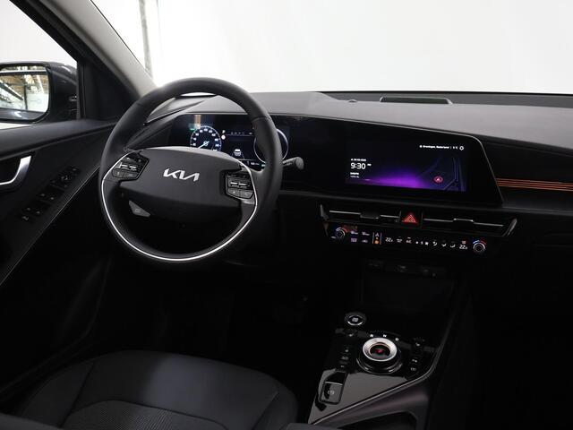KIA Niro 1.6 GDi PHEV DynamicPlusLine Edition | 18" lichtmetalen velgen | Elektrisch verstelbare bestuurdersstoel | Stoel/Stuurwielverwarming | LED Koplampen | Elektrisch bedienbare achterklep |