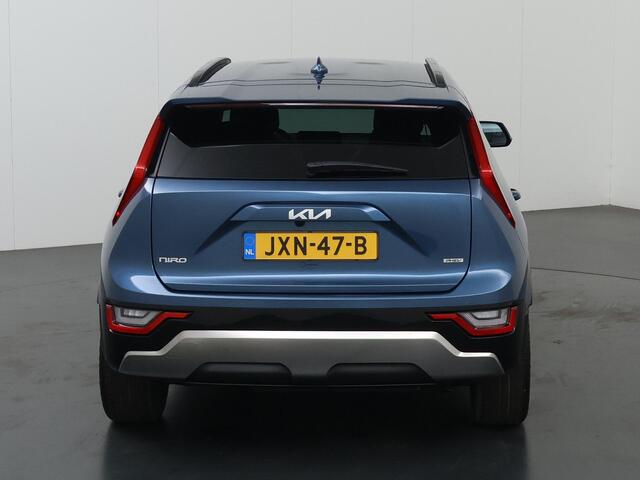 KIA Niro 1.6 GDi PHEV DynamicPlusLine Edition | 18" lichtmetalen velgen | Elektrisch verstelbare bestuurdersstoel | Stoel/Stuurwielverwarming | LED Koplampen | Elektrisch bedienbare achterklep |