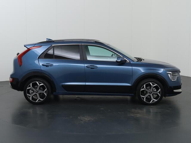 KIA Niro 1.6 GDi PHEV DynamicPlusLine Edition | 18" lichtmetalen velgen | Elektrisch verstelbare bestuurdersstoel | Stoel/Stuurwielverwarming | LED Koplampen | Elektrisch bedienbare achterklep |