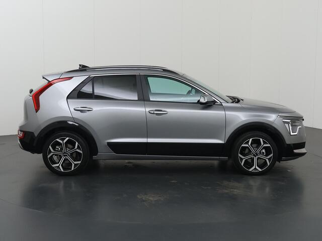 KIA Niro 1.6 GDi PHEV DynamicPlusLine Edition | 18" lichtmetalen velgen | Elektrisch verstelbare bestuurdersstoel | Stoel/Stuurwielverwarming | LED Koplampen | Elektrisch bedienbare achterklep |