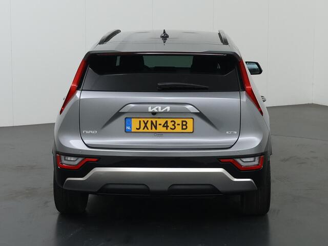 KIA Niro 1.6 GDi PHEV DynamicPlusLine Edition | 18" lichtmetalen velgen | Elektrisch verstelbare bestuurdersstoel | Stoel/Stuurwielverwarming | LED Koplampen | Elektrisch bedienbare achterklep |