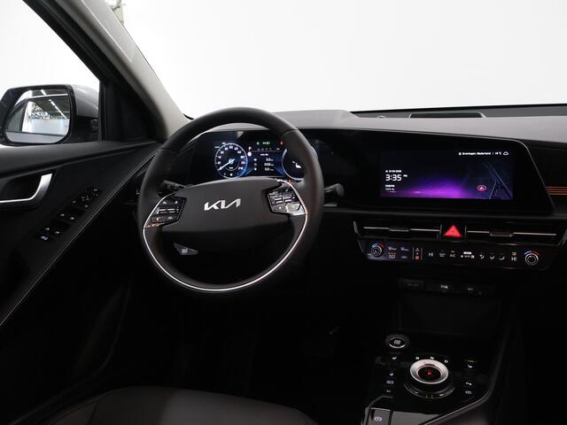 KIA Niro 1.6 GDi PHEV DynamicPlusLine Edition | 18" lichtmetalen velgen | Elektrisch verstelbare bestuurdersstoel | Stoel/Stuurwielverwarming | LED Koplampen | Elektrisch bedienbare achterklep |