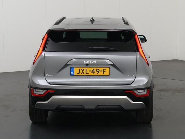 KIA Niro 1.6 GDi PHEV DynamicPlusLine Edition | 18" lichtmetalen velgen | Elektrisch verstelbare bestuurdersstoel | Stoel/Stuurwielverwarming | LED Koplampen | Elektrisch bedienbare achterklep |