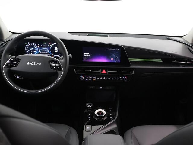 KIA Niro 1.6 GDi PHEV DynamicPlusLine Edition | 18" lichtmetalen velgen | Elektrisch verstelbare bestuurdersstoel | Stoel/Stuurwielverwarming | LED Koplampen | Elektrisch bedienbare achterklep |