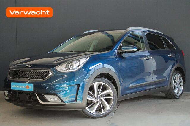 KIA Niro 1.6 GDi Hybrid ExecutiveLine |trekhaak|elek stoel|stoelverwarming/ventilatie|leder|