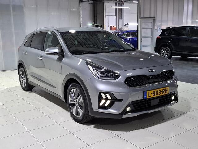 KIA Niro 1.6 GDi Hybrid DynamicPlusLine Trekhaak, Stoel en stuur verwarming, Apple Carplay/Android Auto, Navigatie, Camera.