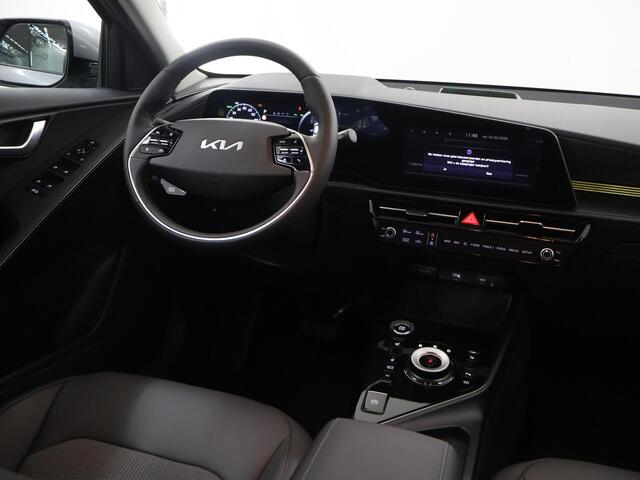 KIA Niro 1.6 GDi PHEV DynamicPlusLine Edition | 18" lichtmetalen velgen | Elektrisch verstelbare bestuurdersstoel | Stoel/Stuurwielverwarming | LED Koplampen | Elektrisch bedienbare achterklep |