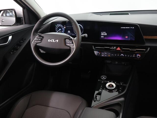 KIA Niro 1.6 GDi PHEV DynamicPlusLine Edition | 18" lichtmetalen velgen | Elektrisch verstelbare bestuurdersstoel | Stoel/Stuurwielverwarming | LED Koplampen | Elektrisch bedienbare achterklep |
