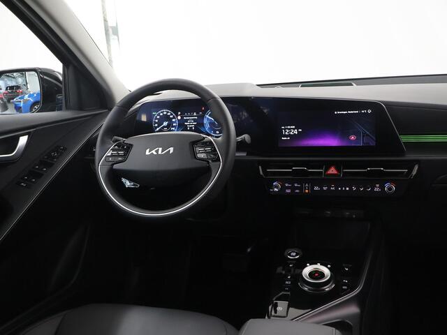 KIA Niro 1.6 GDi PHEV DynamicPlusLine Edition | 18" lichtmetalen velgen | Elektrisch verstelbare bestuurdersstoel | Stoel/Stuurwielverwarming | LED Koplampen | Elektrisch bedienbare achterklep |