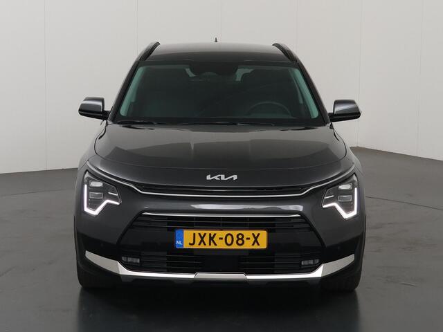 KIA Niro 1.6 GDi PHEV DynamicPlusLine Edition | 18" lichtmetalen velgen | Elektrisch verstelbare bestuurdersstoel | Stoel/Stuurwielverwarming | LED Koplampen | Elektrisch bedienbare achterklep |