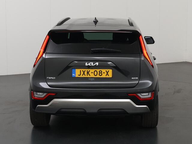 KIA Niro 1.6 GDi PHEV DynamicPlusLine Edition | 18" lichtmetalen velgen | Elektrisch verstelbare bestuurdersstoel | Stoel/Stuurwielverwarming | LED Koplampen | Elektrisch bedienbare achterklep |