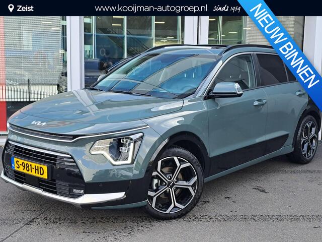KIA Niro 1.6 GDi Hybrid ExecutiveLine Unieke km stand! | NL Auto | Schuif/kanteldak | Stoel/Stuurverwarming | 18 inch velgen| Climate control |Head-up
