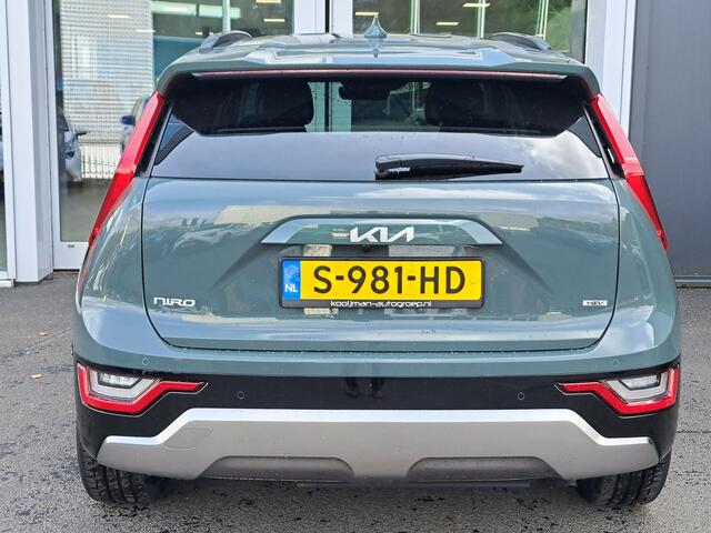 KIA Niro 1.6 GDi Hybrid ExecutiveLine Unieke km stand! | NL Auto | Schuif/kanteldak | Stoel/Stuurverwarming | 18 inch velgen| Climate control |Head-up