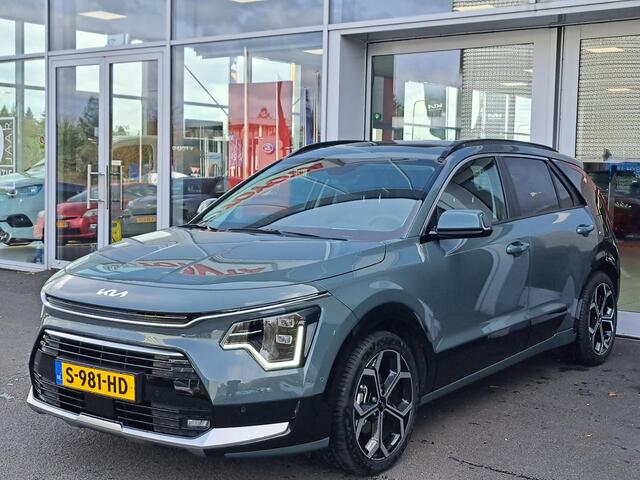 KIA Niro 1.6 GDi Hybrid ExecutiveLine Unieke km stand! | NL Auto | Schuif/kanteldak | Stoel/Stuurverwarming | 18 inch velgen| Climate control |Head-up