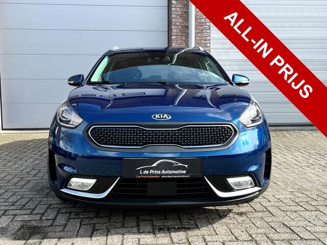 KIA Niro 1.6 GDi Hybrid DynamicLine Dealer OH/Carplay/Navi/Cruise control