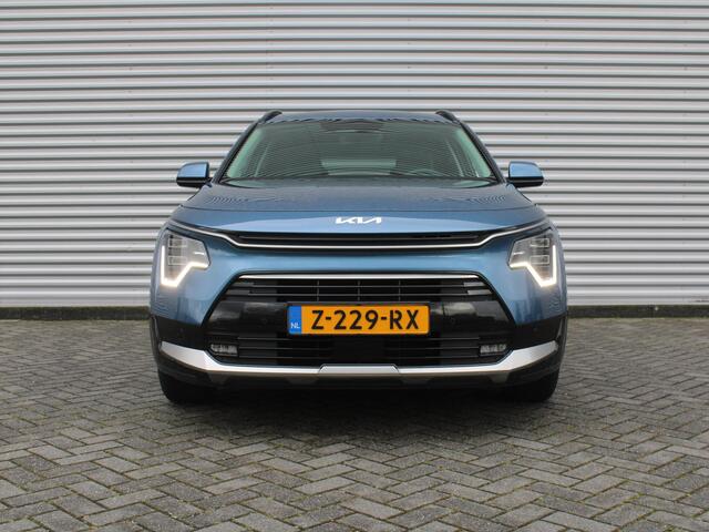KIA Niro 1.6 GDi Hybrid DynamicPlusLine | Trekhaak | Stuur-/stoelverwarming | Schuifdak | Camera | Cruise adapt. | Clima | HUD | LED | 16" LM |