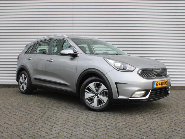 KIA Niro 1.6 GDi Hybrid DynamicLine | Trekhaak | Camera | Clima | Navi | Apple Carplay/Android Auto | 16" LM | All seasons | Cruise |