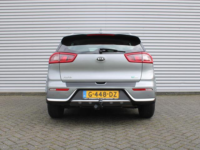 KIA Niro 1.6 GDi Hybrid DynamicLine | Trekhaak | Camera | Clima | Navi | Apple Carplay/Android Auto | 16" LM | All seasons | Cruise |