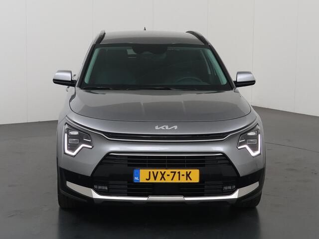 KIA Niro 1.6 GDi PHEV DynamicPlusLine | 18" lichtmetalen velgen | Elektrisch verstelbare bestuurdersstoel | Stoel/Stuurwielverwarming | LED Koplampen | Elektrisch bedienbare achterklep |