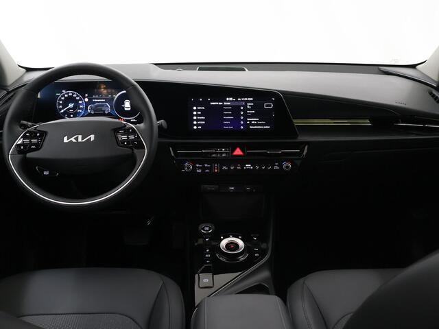 KIA Niro 1.6 GDi PHEV DynamicPlusLine | 18" lichtmetalen velgen | Elektrisch verstelbare bestuurdersstoel | Stoel/Stuurwielverwarming | LED Koplampen | Elektrisch bedienbare achterklep |