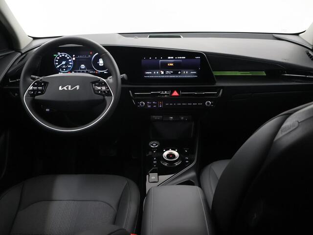 KIA Niro 1.6 GDi PHEV DynamicPlusLine Edition | 18" lichtmetalen velgen | Elektrisch verstelbare bestuurdersstoel | Stoel/Stuurwielverwarming | LED Koplampen | Elektrisch bedienbare achterklep |