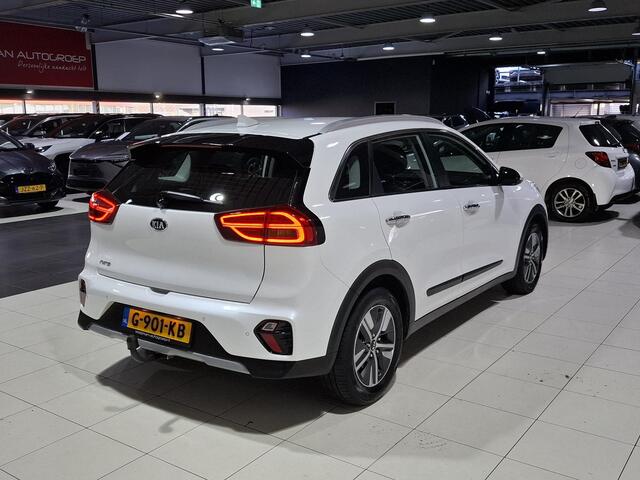 KIA Niro 1.6 GDi Hybrid DynamicLine Trekhaak, Apple Carplay/Android Auto, Navigatie, Camera.