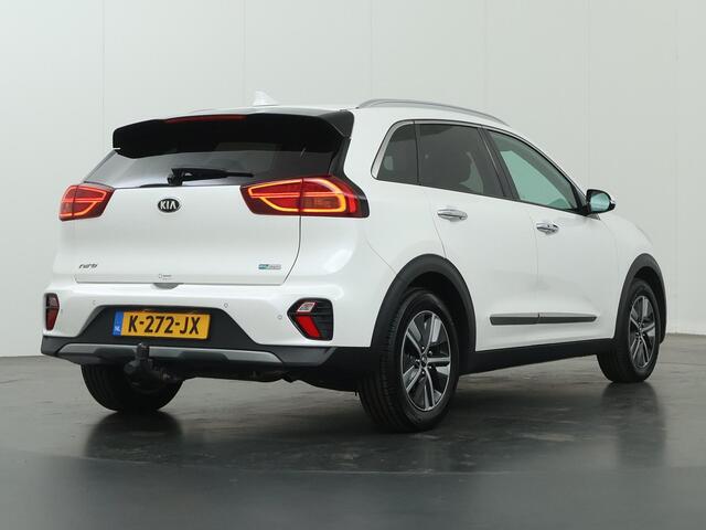 KIA Niro 1.6 GDi PHEV DynamicPlusLine | Trekhaak | Stoel/Stuurwielverwarming | Dodehoek Detectie | Keyless Go | Cruise Control Adaptief | Navigatie | Parkeercamera |