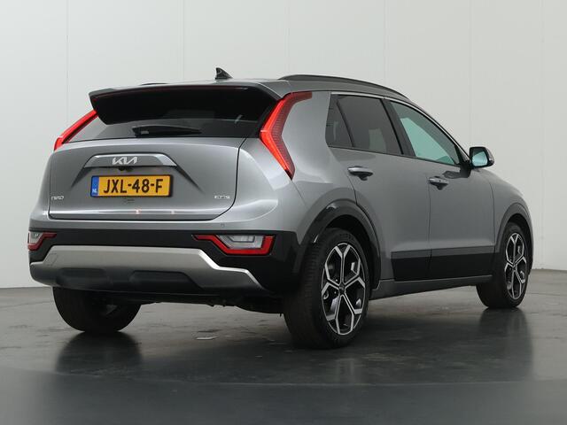 KIA Niro 1.6 GDi PHEV DynamicPlusLine | 18" lichtmetalen velgen | Elektrisch verstelbare bestuurdersstoel | Stoel/Stuurwielverwarming | LED Koplampen | Elektrisch bedienbare achterklep |